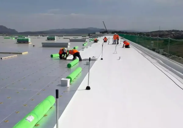 Membranas Sintéticas (TPO / PVC) Soprema