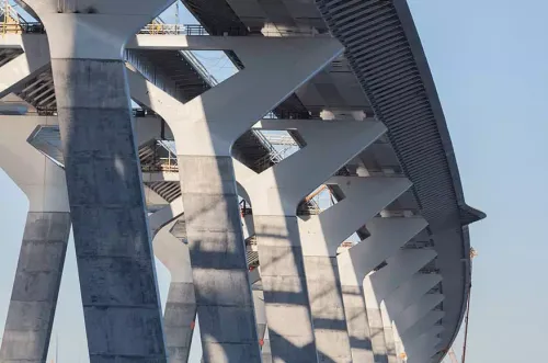 Imagen de Puente Samuel De Champlain, Quebec, Canadá