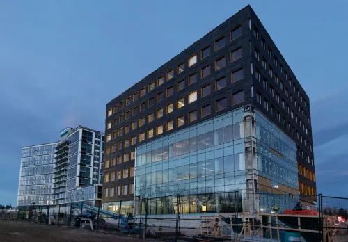 Imagen de Uxborough, Edificio Multivivienda, Canadá